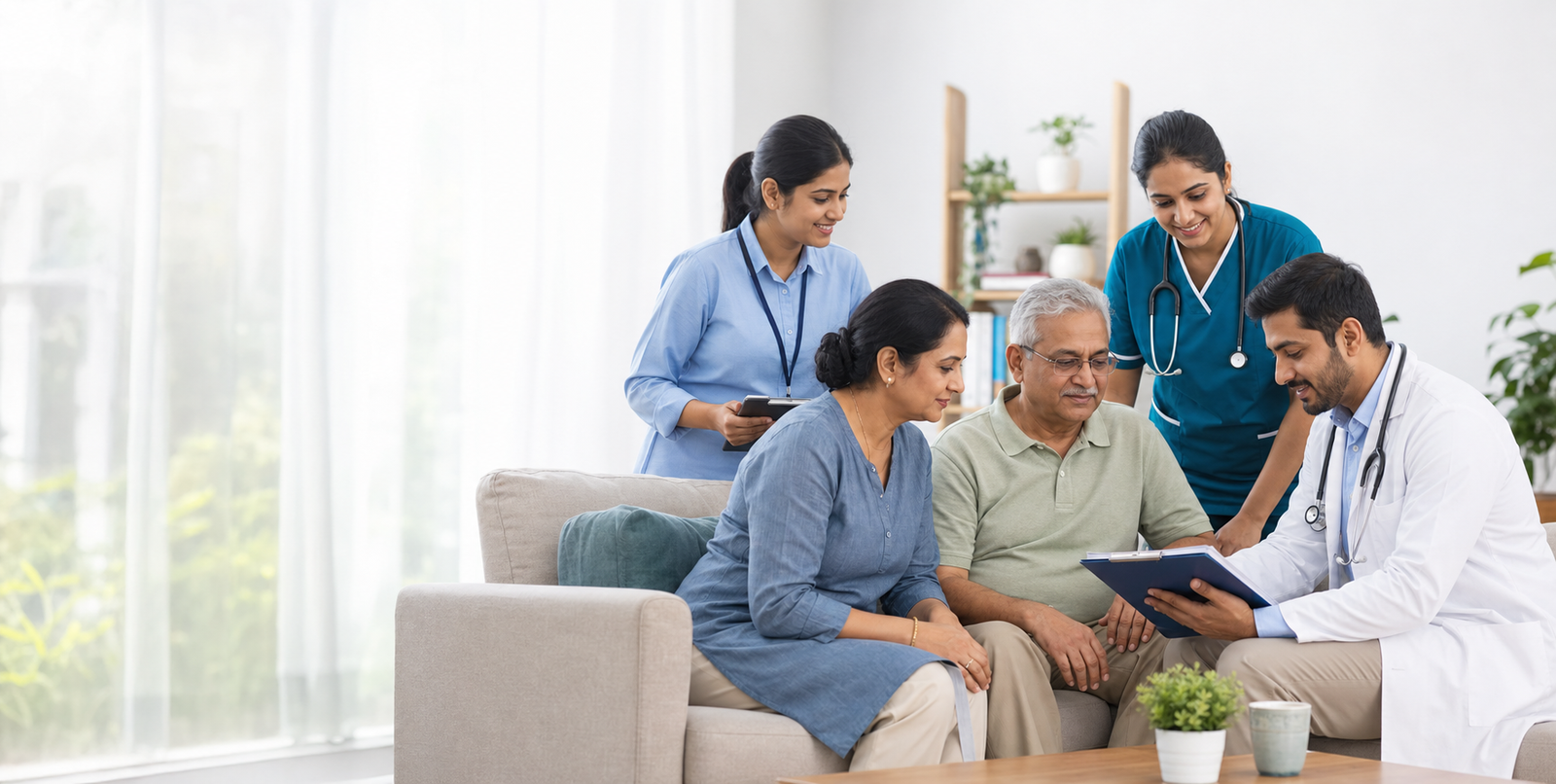 Healthcare support team